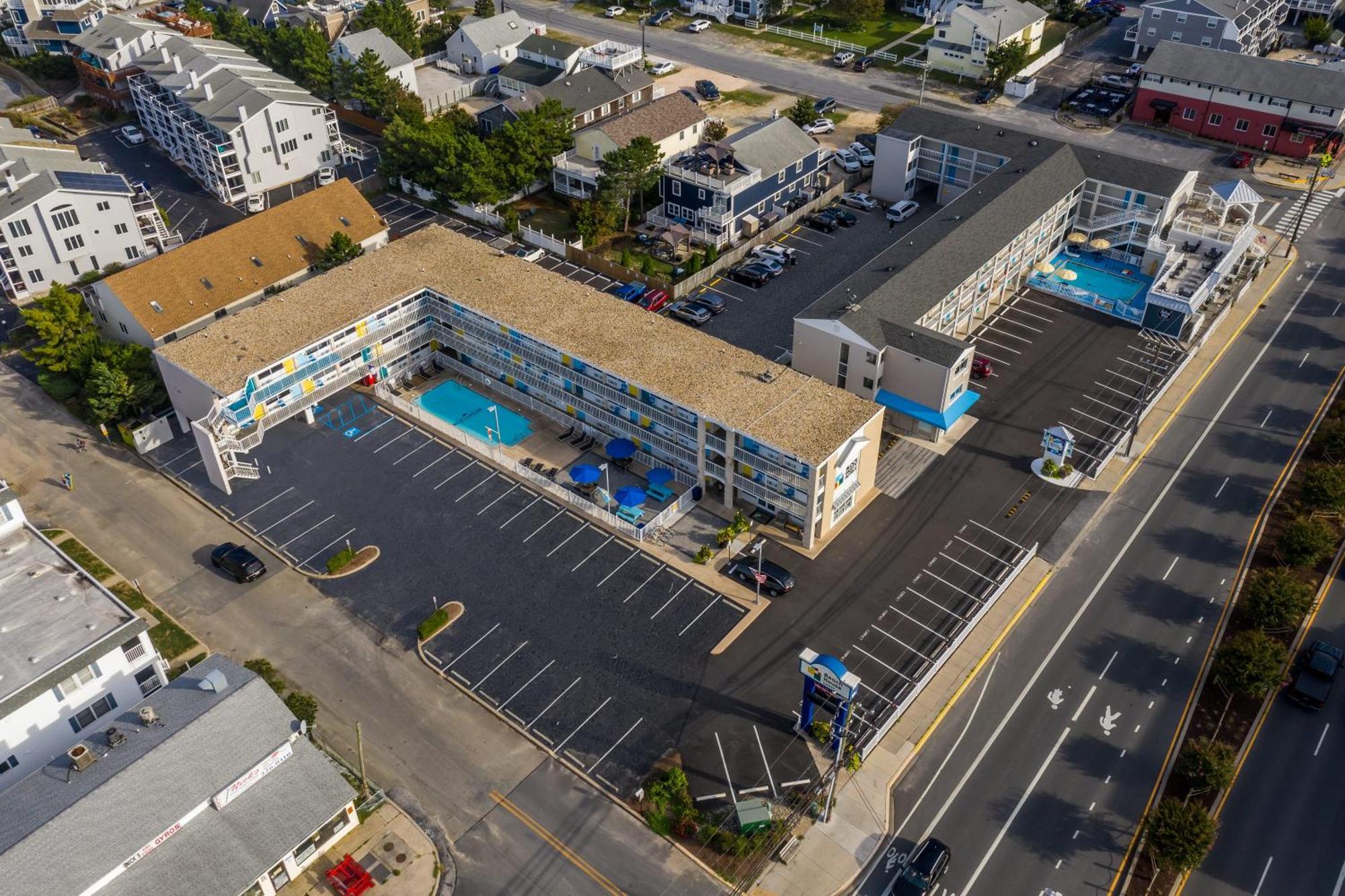 Beach House Dewey Dewey Beach Esterno foto